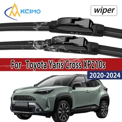 Limpiaparabrisas delanteros para Toyota Yaris Cross XP210 (2020-2024)