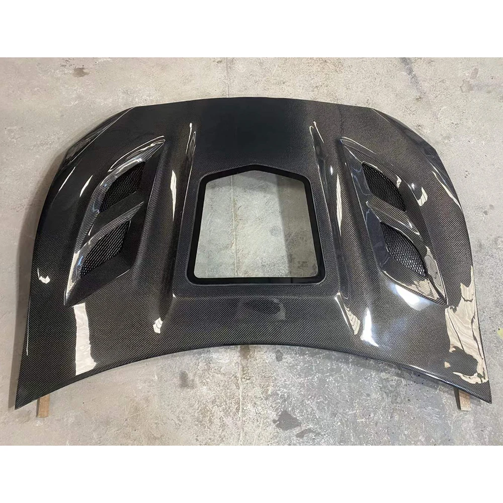 Capó de fibra de carbono para Toyota GT86 – ajuste de fábrica - imagen 2