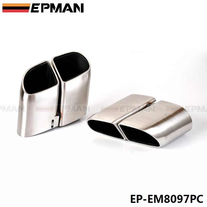 Silenciador escape Porsche Panamera Turbo – punta 304 acero inox - imagen 2
