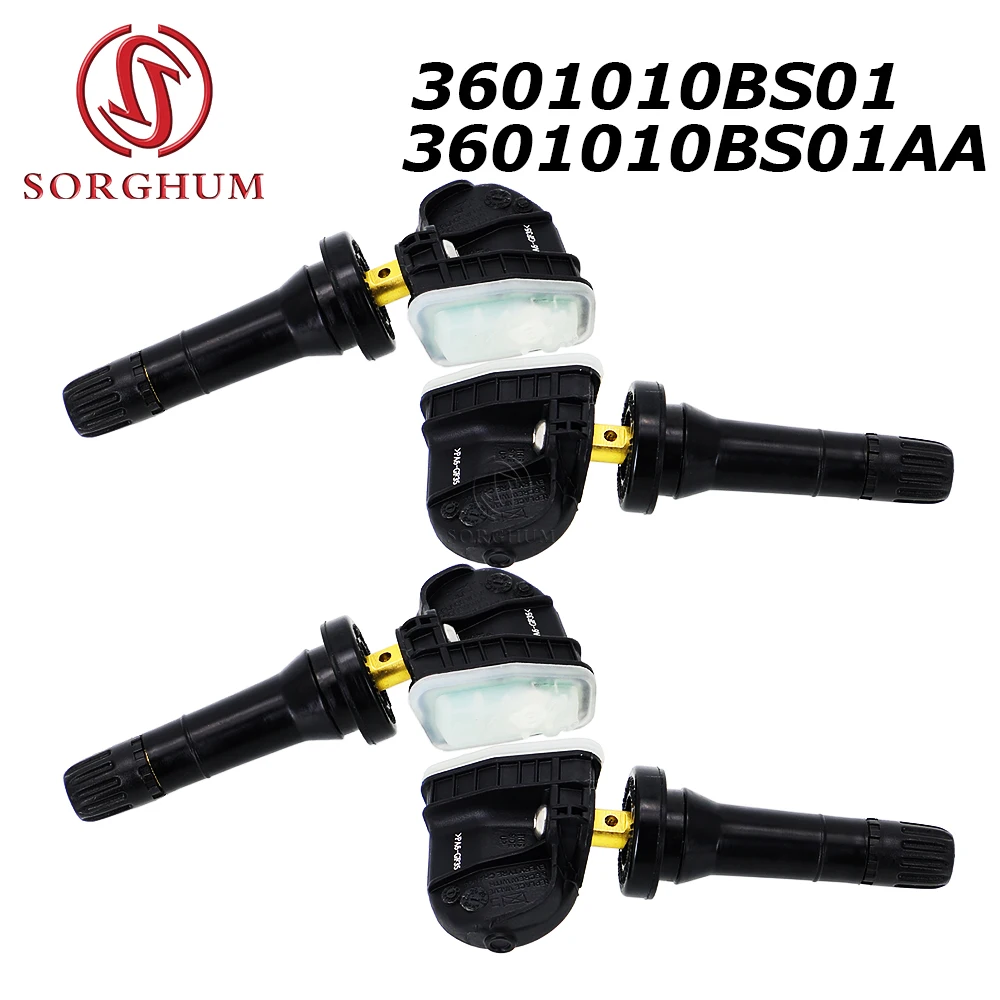 3601010 BS01AA Sensor TPMS para ChangAn CS35 PLUS (2019-2023)