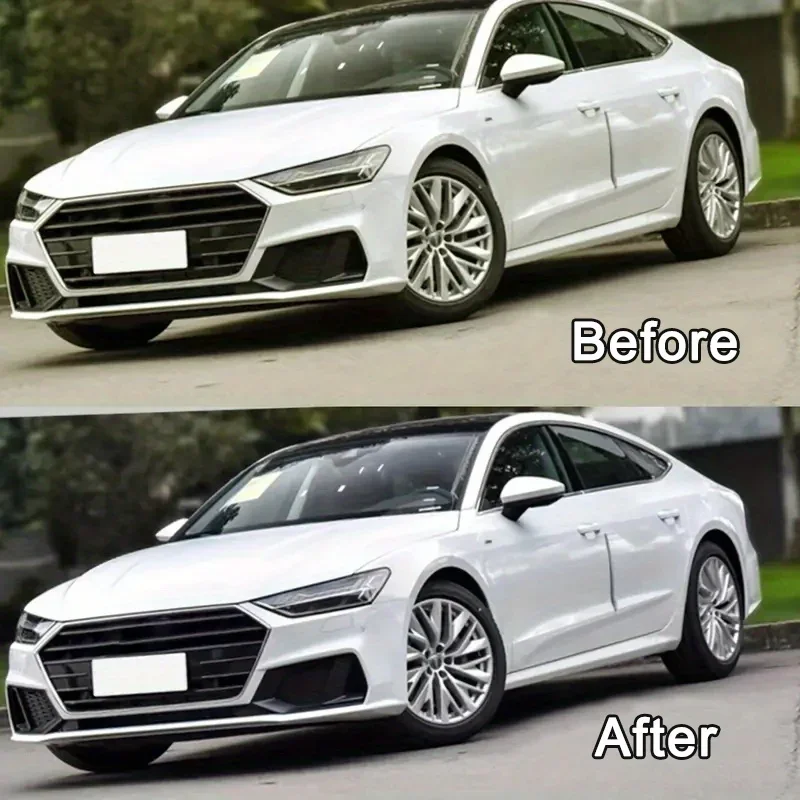 **NUEVA cera Premium White Car - Pasta reparadora y pulidora de rayones para un brillo y protección duraderos para todos los vehículos blancos** - imagen 3