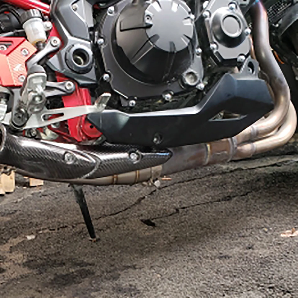 Silenciador Slip-On Kawasaki Z900 2017-2020, fibra de carbono - imagen 5