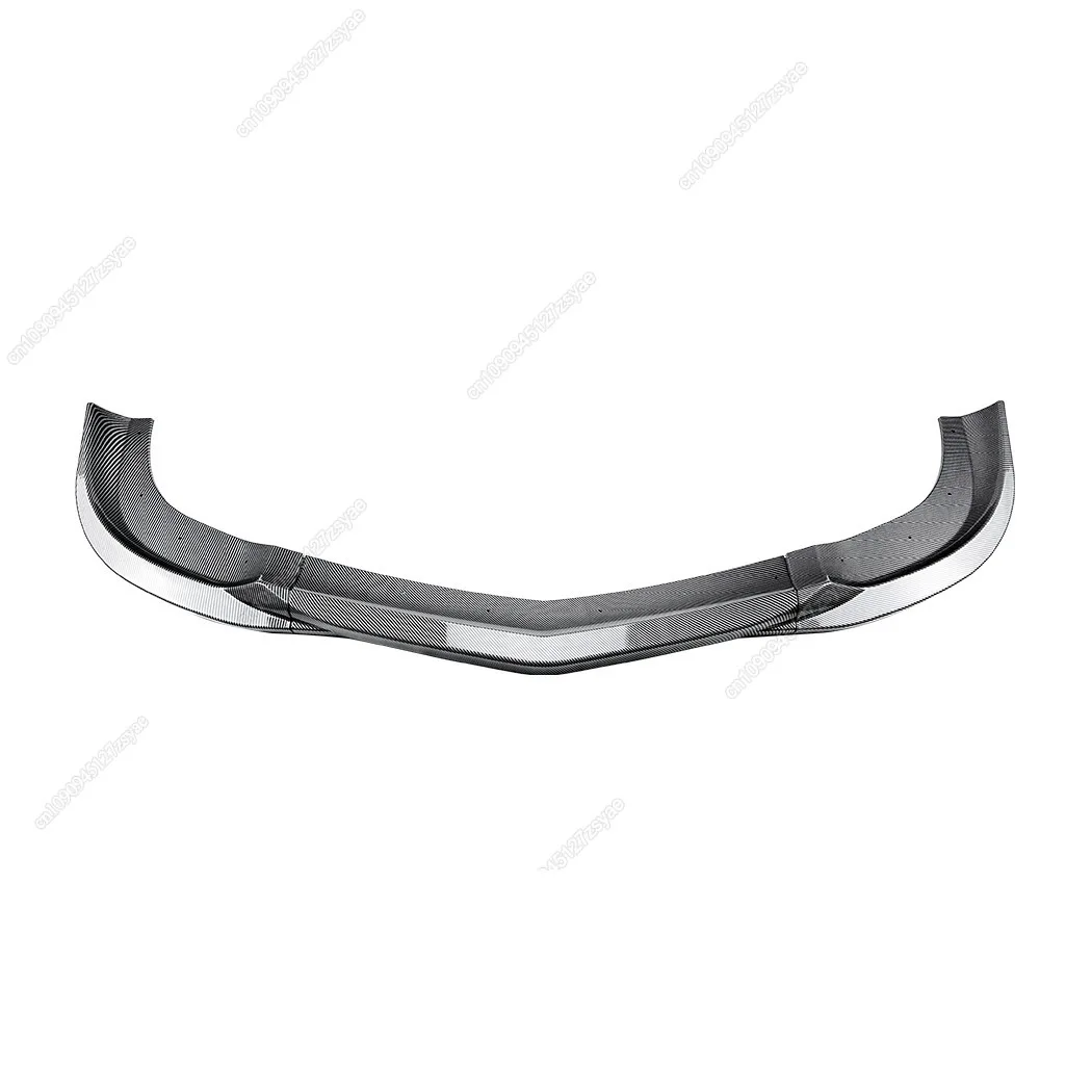 Kit frontal C63 AMG W204 Pre-LCI – Labio, alerón y difusor ABS - imagen 5
