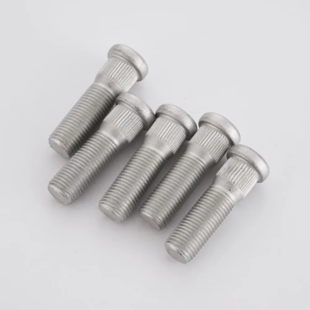 Perno estriado de cubo de rueda BYD M14x1,5 – 55 mm - imagen 3