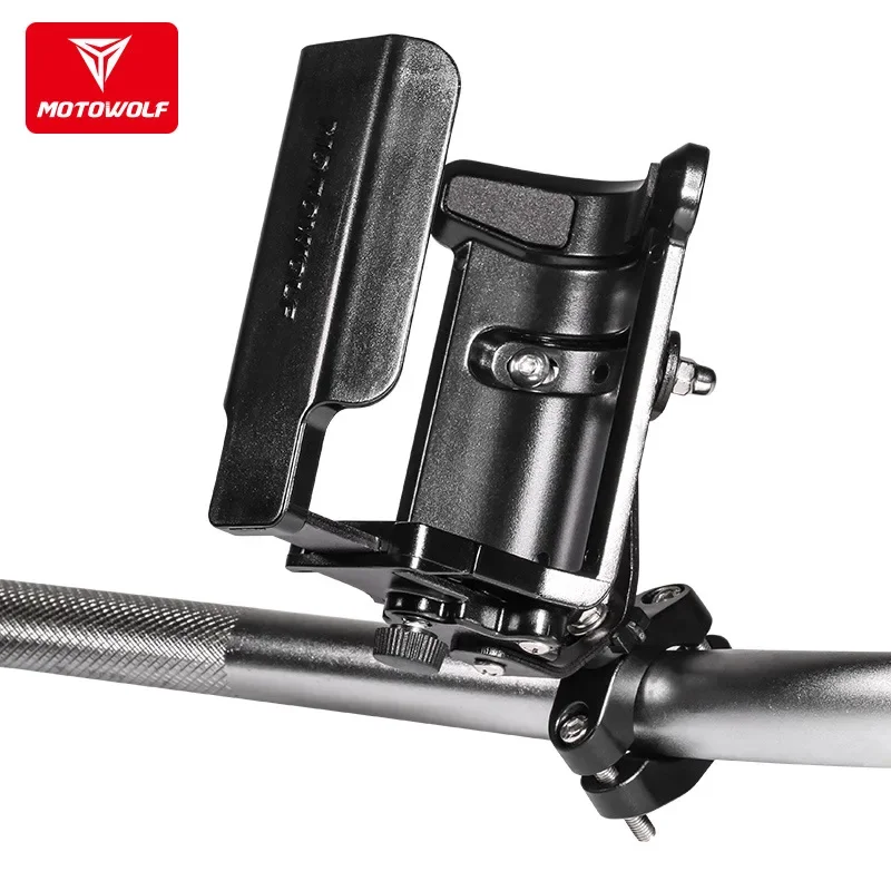 Portavasos ajustable universal para motocicleta y scooter