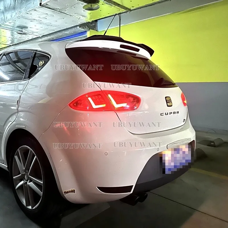 Alerón trasero universal ABS para Seat Ibiza TGI/FR 2017-2021 - imagen 3