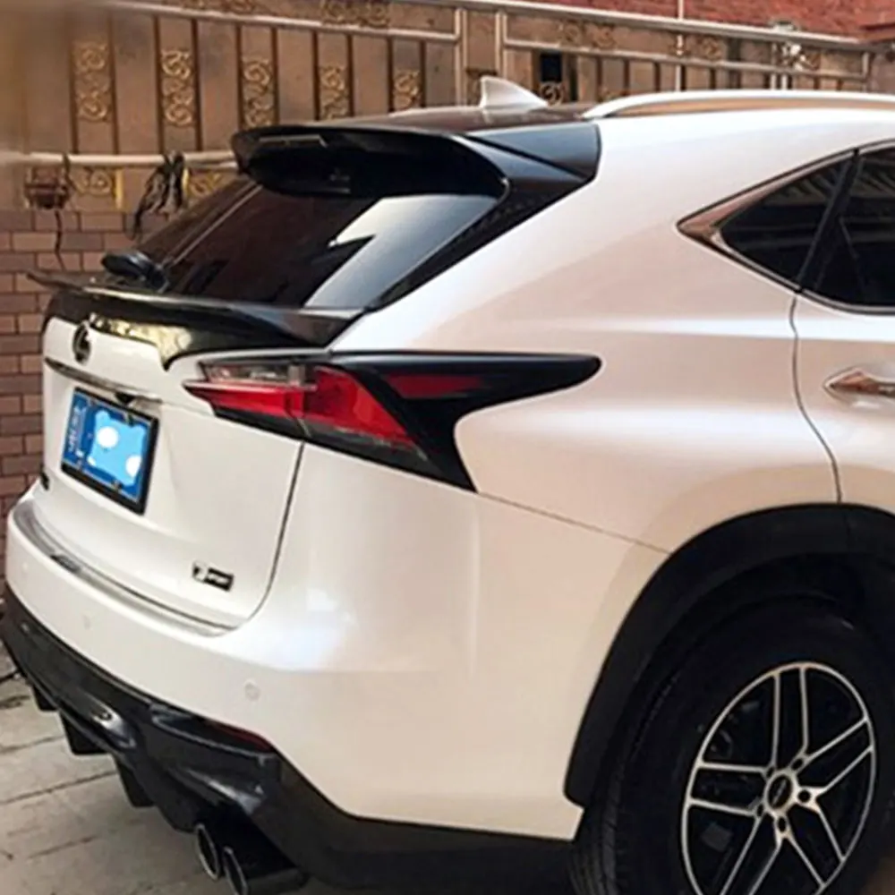 Alerón trasero Lexus NX 2015-2017 ABS negro carbono tapa equipaje - imagen 3