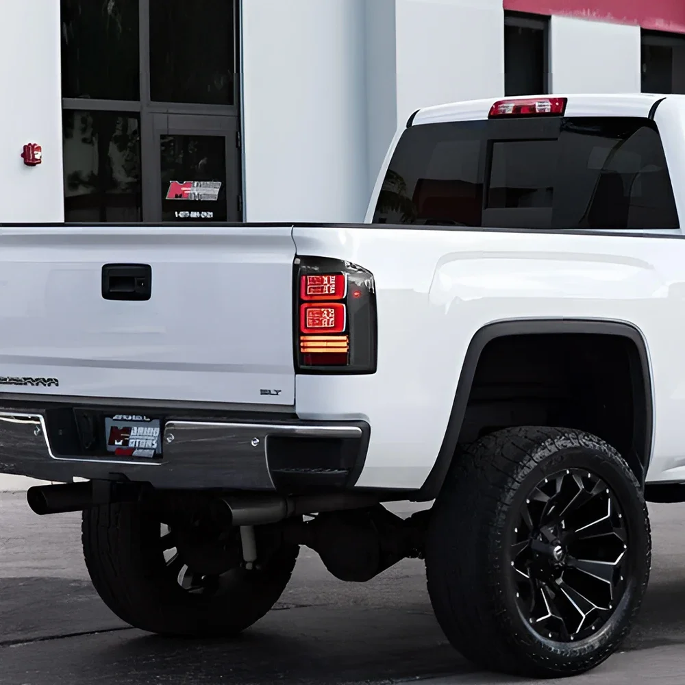 Pilotos traseros LED dinámicos Chevrolet Silverado 2007-2018