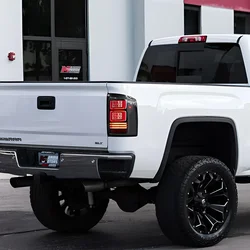 Pilotos traseros LED dinámicos Chevrolet Silverado 2007-2018