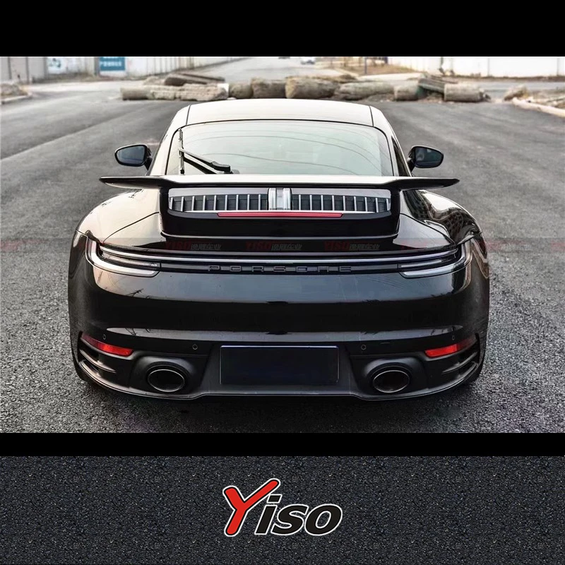 Alerón trasero deportivo kit aerodinámico para Porsche 911 992