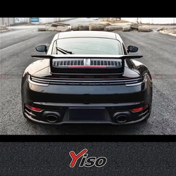 Alerón trasero deportivo kit aerodinámico para Porsche 911 992
