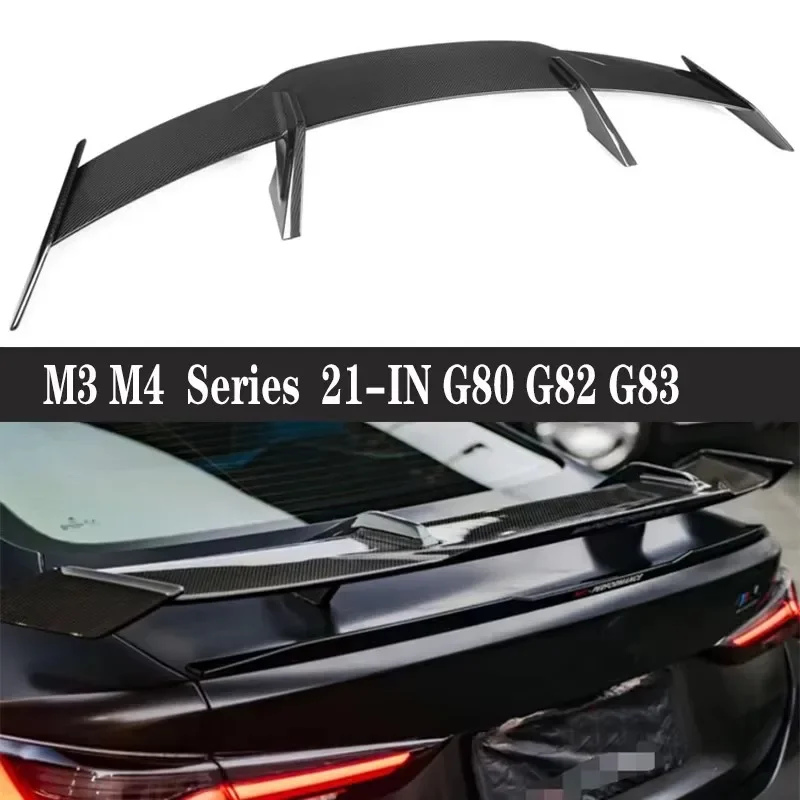 Alerón trasero carbono BMW M3 M4 G80/G82/G83 – spoiler maletero - imagen 3