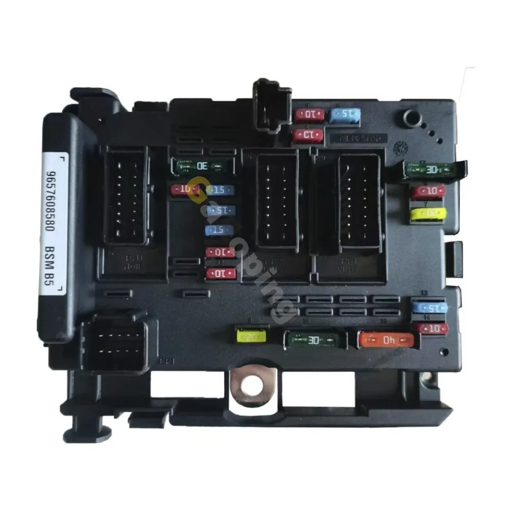 9657608580 Caja de fusibles y relés – Citroën C3 / Peugeot 206 - imagen 2
