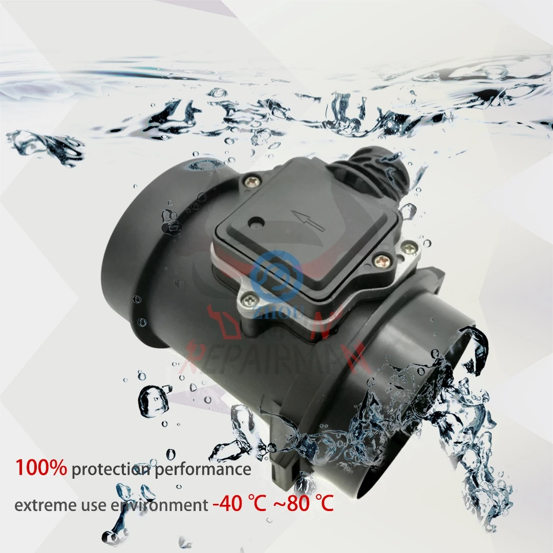 Detalle del sensor de masa de aire