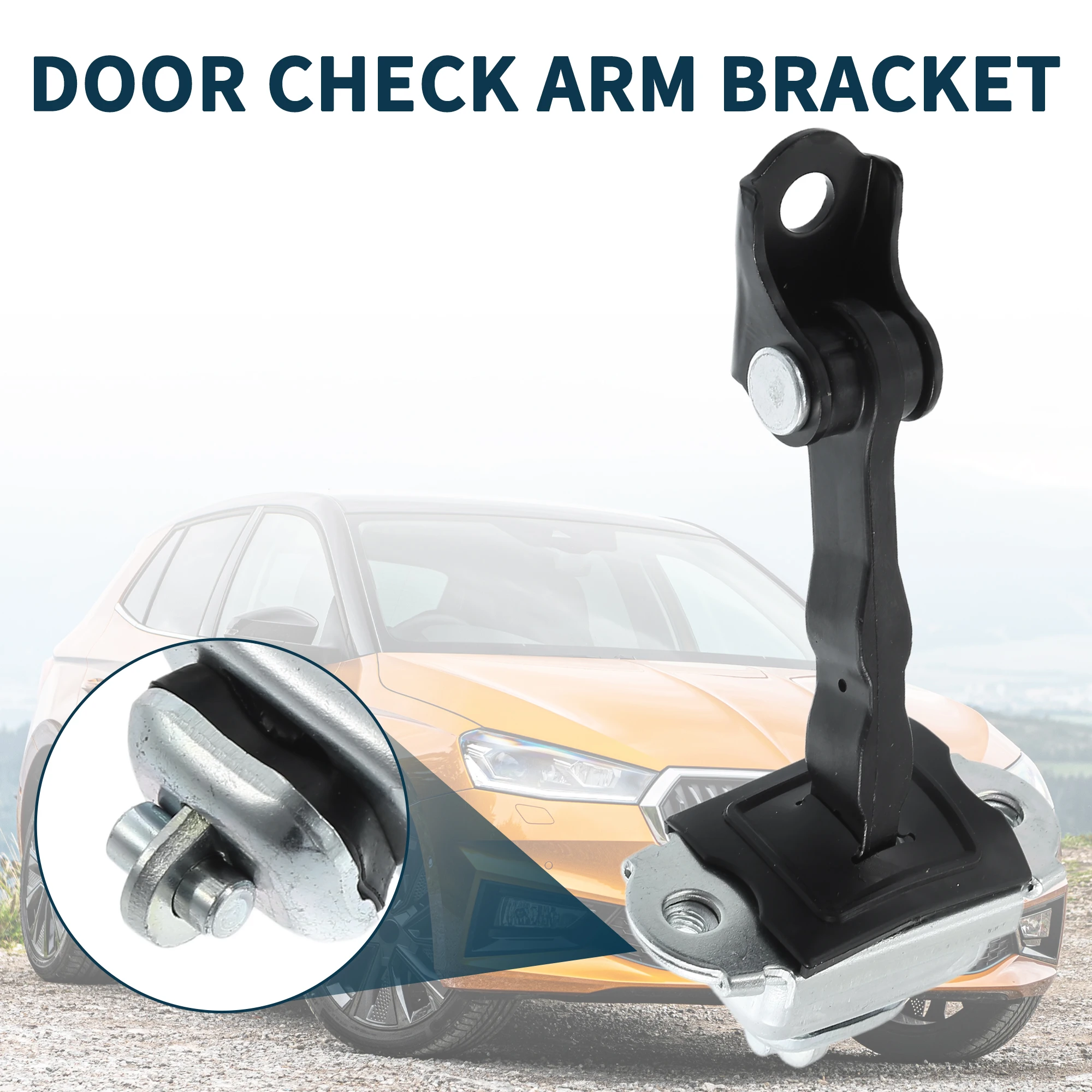 Tope de puerta Skoda Fabia – UXCELL (delantero izquierdo + derecho) - imagen 3