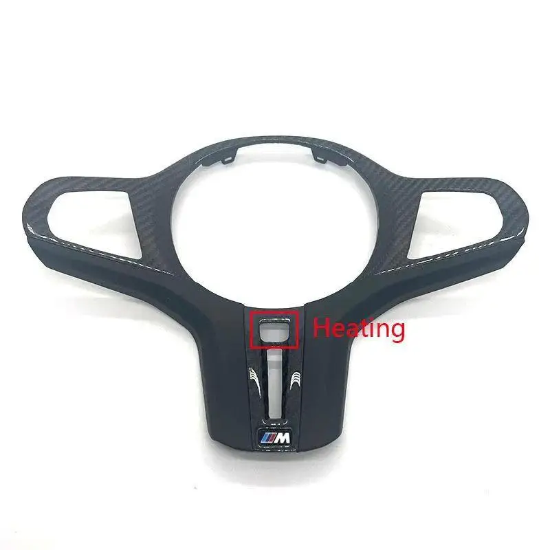 Embellecedor volante fibra de carbono M Performance BMW Serie 2/3/4 - imagen 5