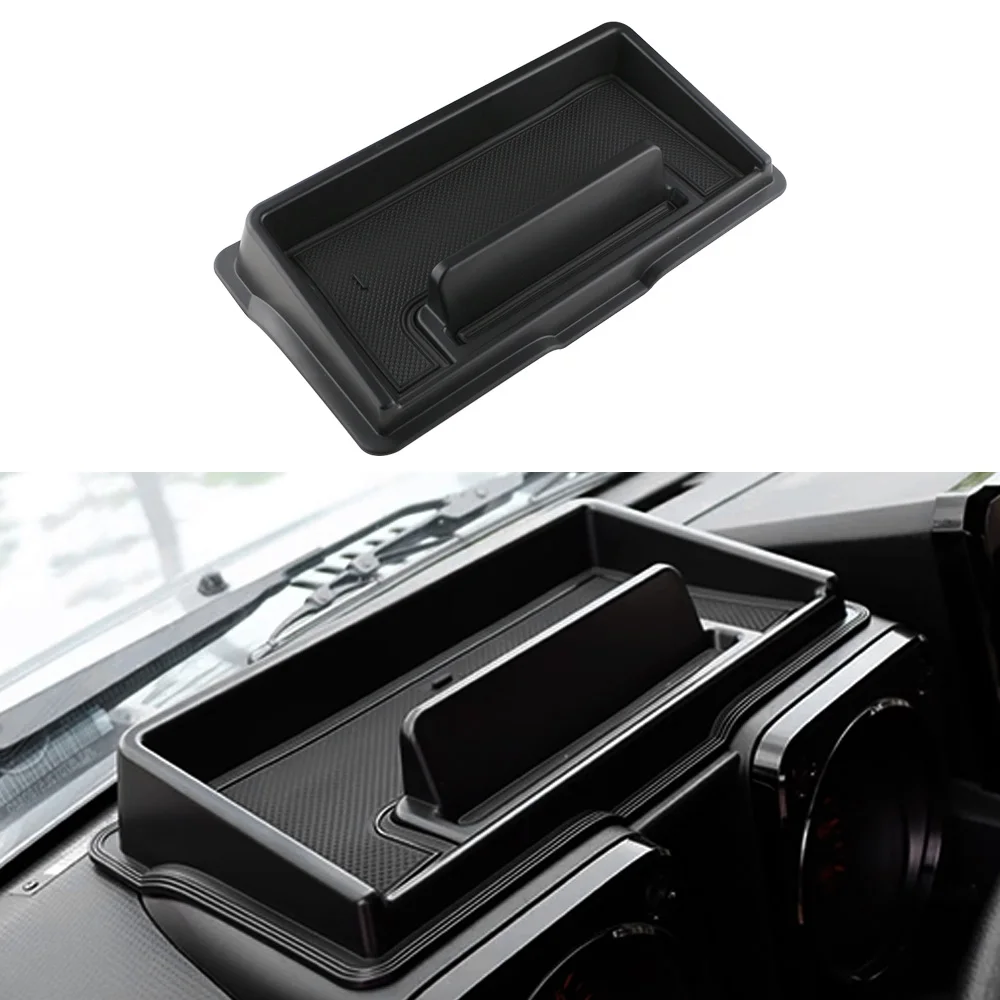 Organizador salpicadero Suzuki Jimny Sierra para móvil, soporte
