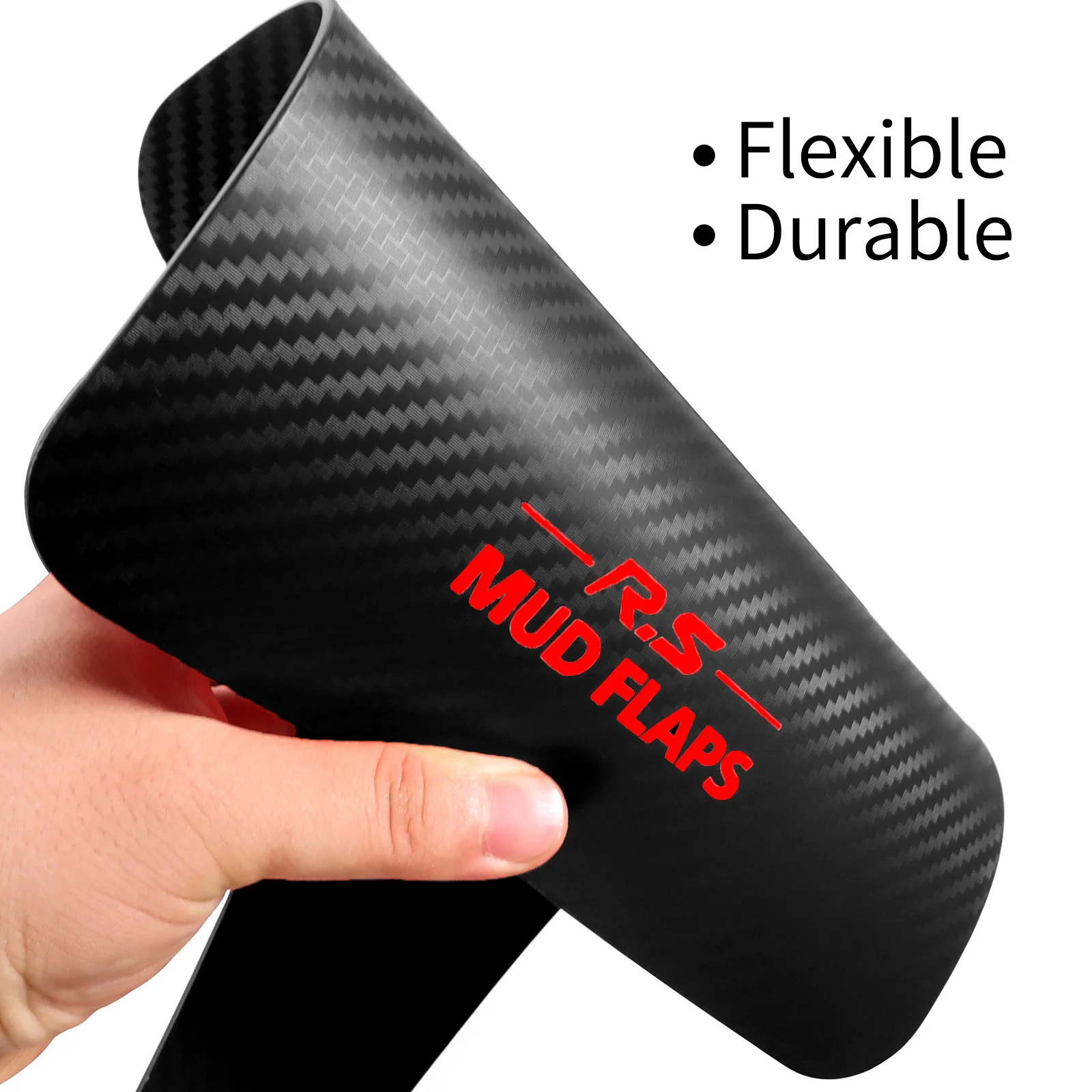 Kit fibra de carbono universal para tuning – alerón aerodinámico negro - imagen 2