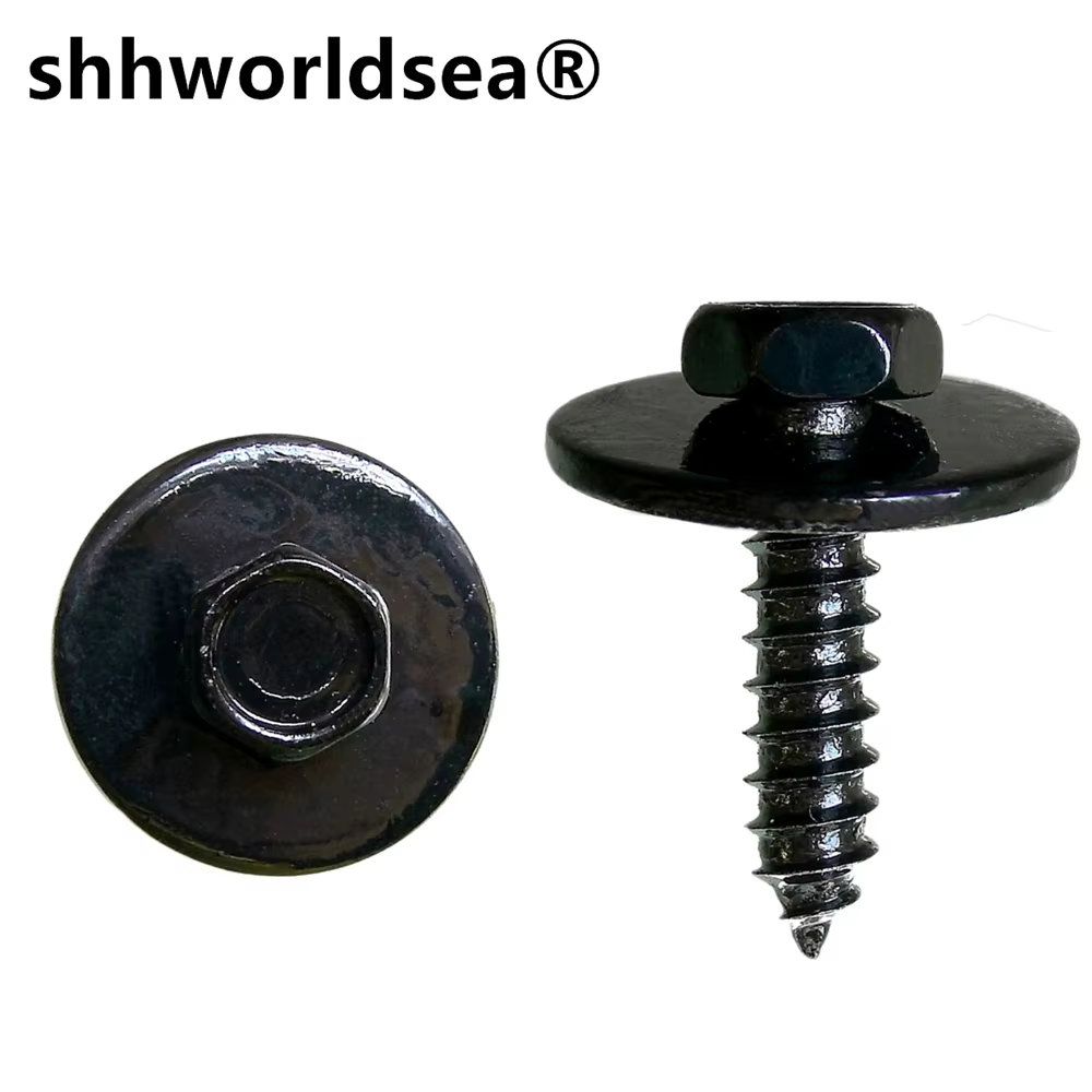 Grapas con tuerca Shhworldsea para paso de rueda y paragolpes BMW