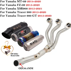 Escape deportivo MT-09/Tracer 900 2015-2021 con DB killer – Yamaha
