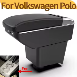 Reposabrazos Volkswagen Polo 9N 2002-2009 con USB