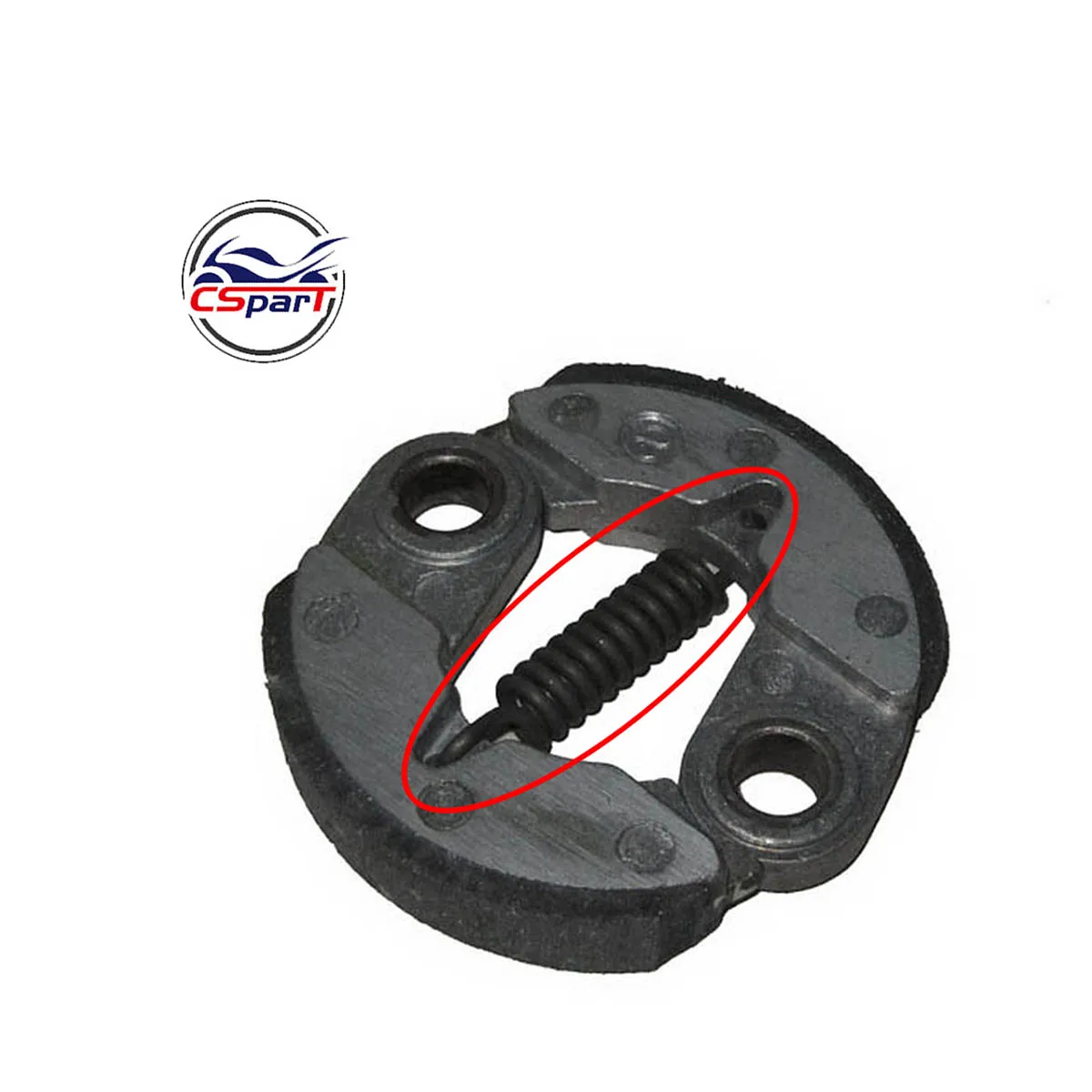 Muelle de embrague para desbrozadora de gasolina de 43-52 cc - imagen 2