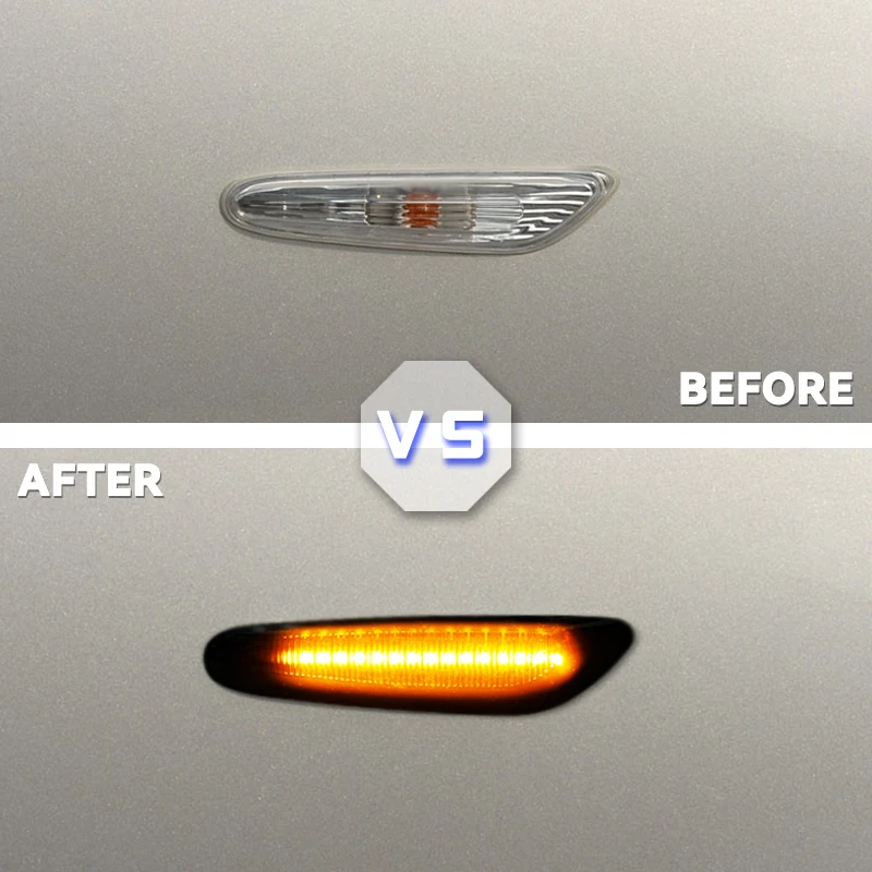 Intermitente LED dinámico lateral BMW serie E90-E93 - imagen 2