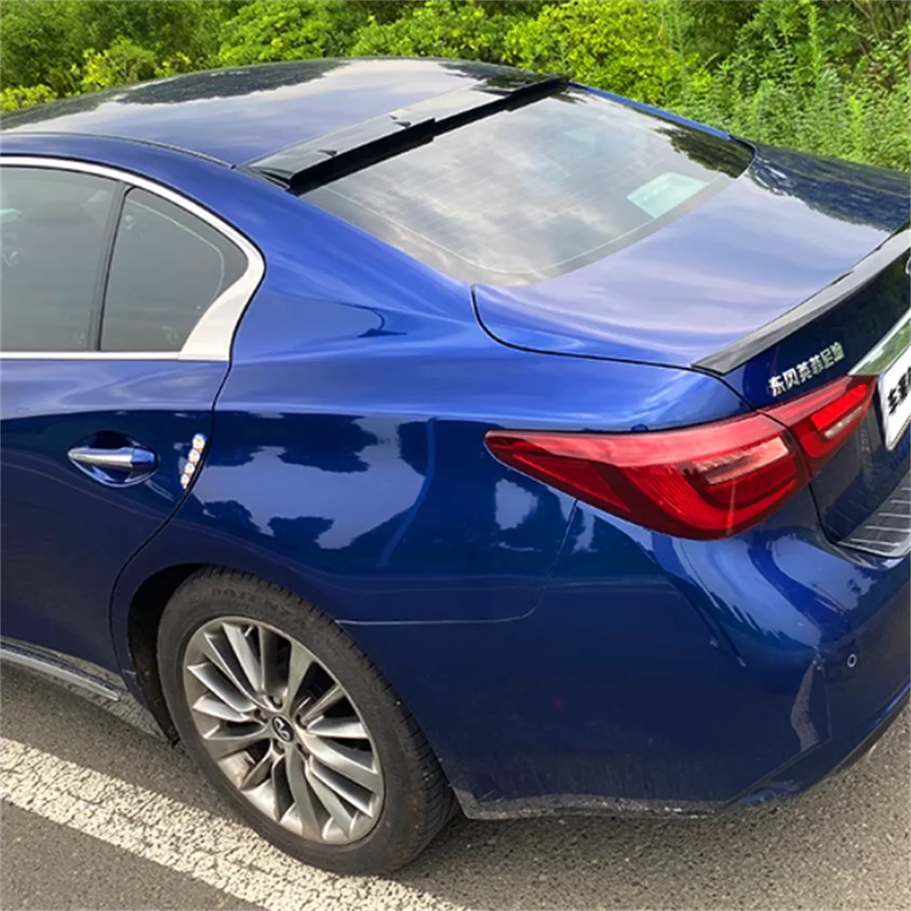 Alerón de techo ABS negro para Infiniti Q50/Q50S 2014-2017 - imagen 5