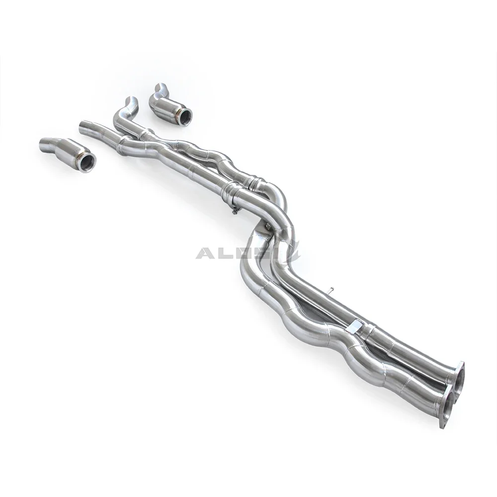 Tubo intermedio con resonador inoxidable BMW M2 Competition F87 S55 - imagen 2