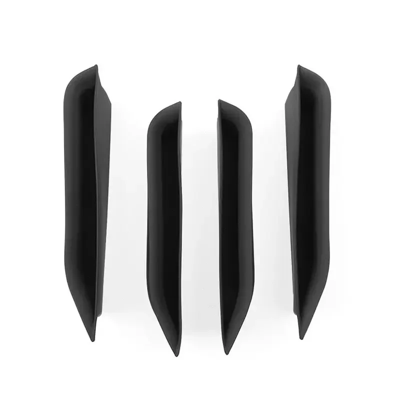 Para Xiaopeng G6 Xpeng G6 2023 2024 caja de almacenamiento de puerta de coche reposabrazos caja de almacenamiento de silicona manija de puerta caja de almacenamiento modificación de cubierta - imagen 5