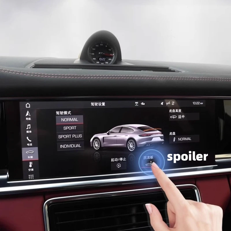 Alerón trasero eléctrico para Porsche Panamera 971 2014-2023 - imagen 3