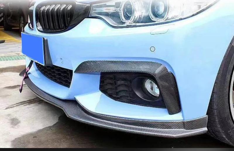 Labio delantero de fibra de carbono estilo End.CC para BMW F32/F33/F36 - imagen 4