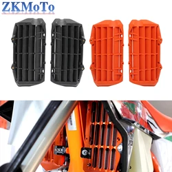 Protector de radiador de nailon para Husqvarna y KTM 125-450cc