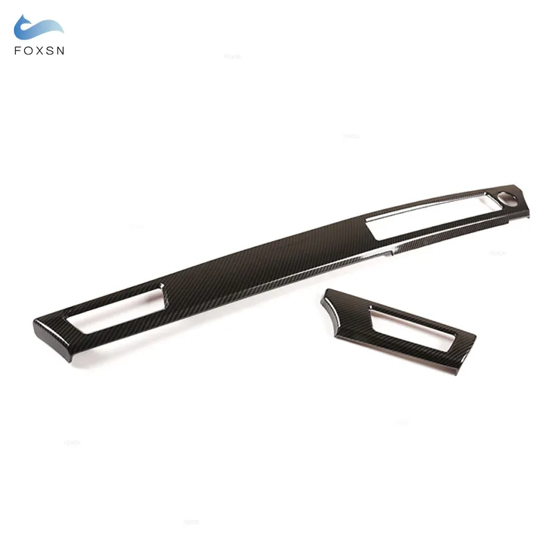 Embellecedor consola central BMW Serie 3 E90 fibra de carbono - imagen 2