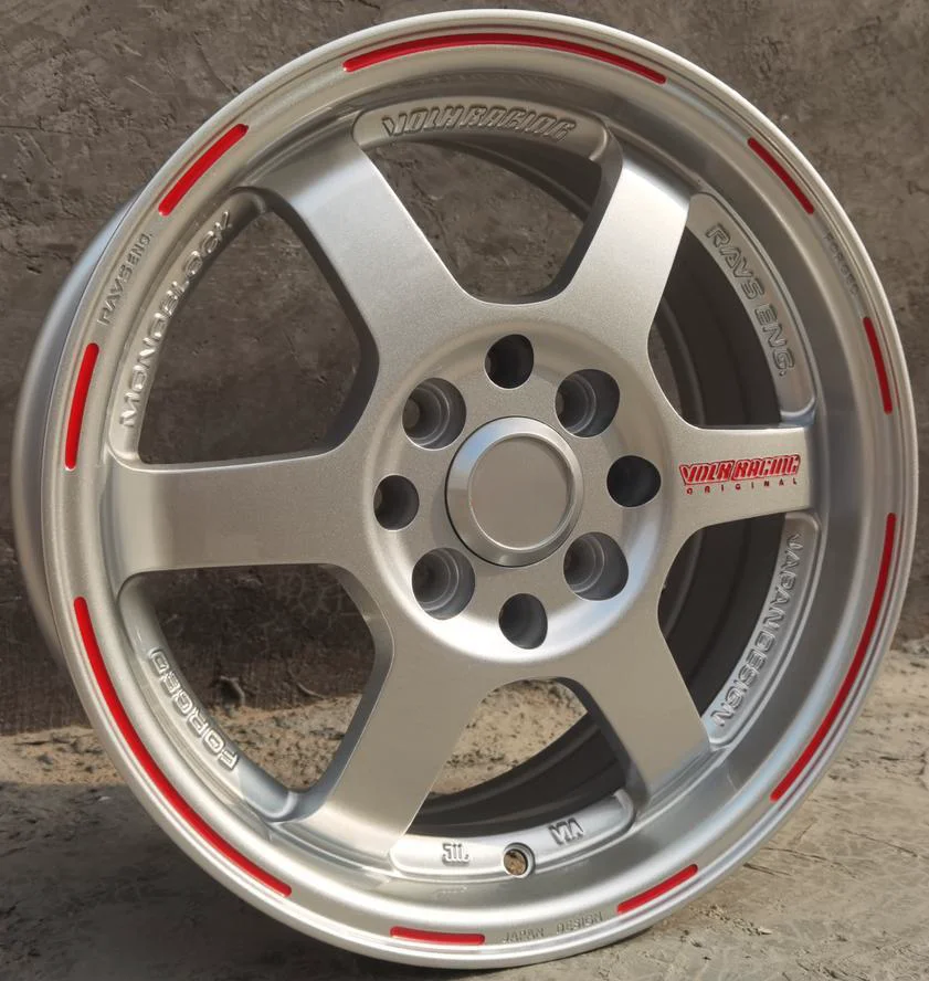 Rays TE37 llantas de aleación 14x6 para Honda y Toyota 4x100/4x110 - imagen 2