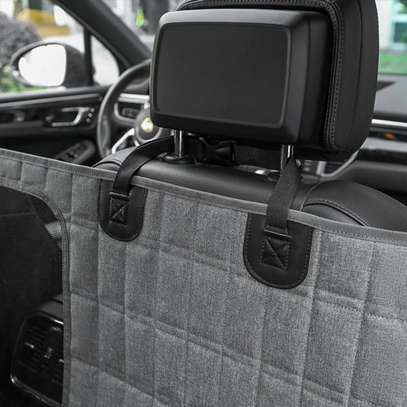 Funda asiento trasero perro antideslizante impermeable universal - imagen 5