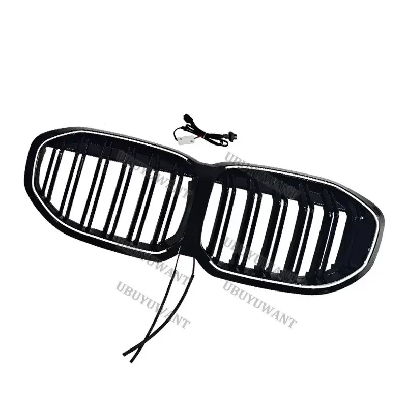 Rejilla de parachoques BMW F40 aspecto carbono