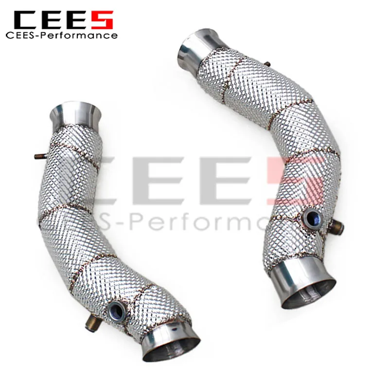 Tubo bajada CEES acero inox Lamborghini Gallardo 5.0 2004-2007 - imagen 4