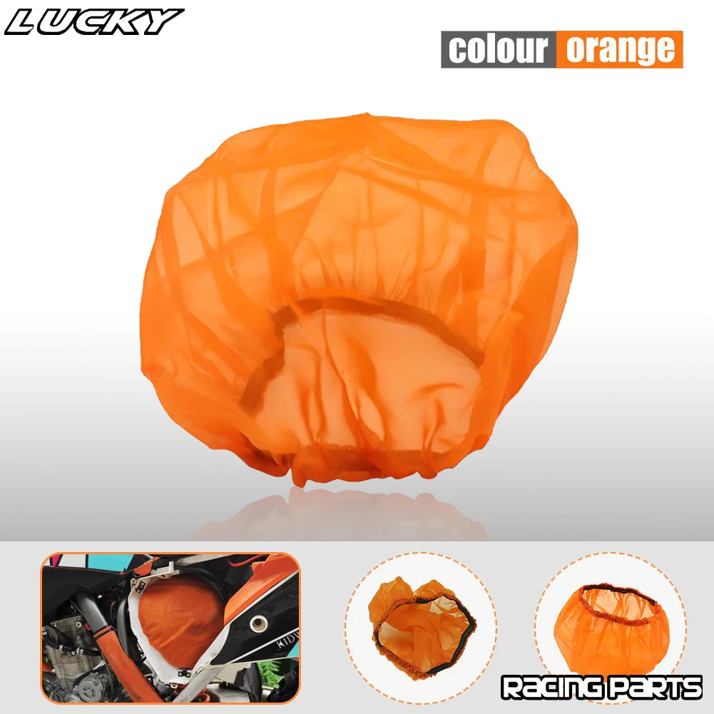 Protector antipolvo universal para filtro de aire de moto de motocross - imagen 3