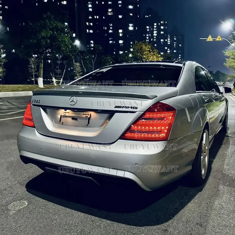 Alerón trasero UBUYUWANT de ABS para Mercedes-Benz Clase S W221 (2006-2013) - imagen 2