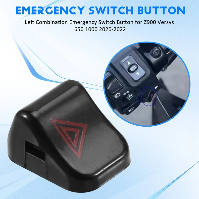 Interruptor maneta izquierda para Kawasaki Z900, Versys 650 y 1000
