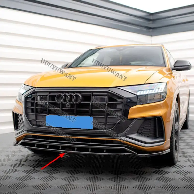 Alerón delantero labio Audi Q8 S-line 2018-2022 - imagen 4