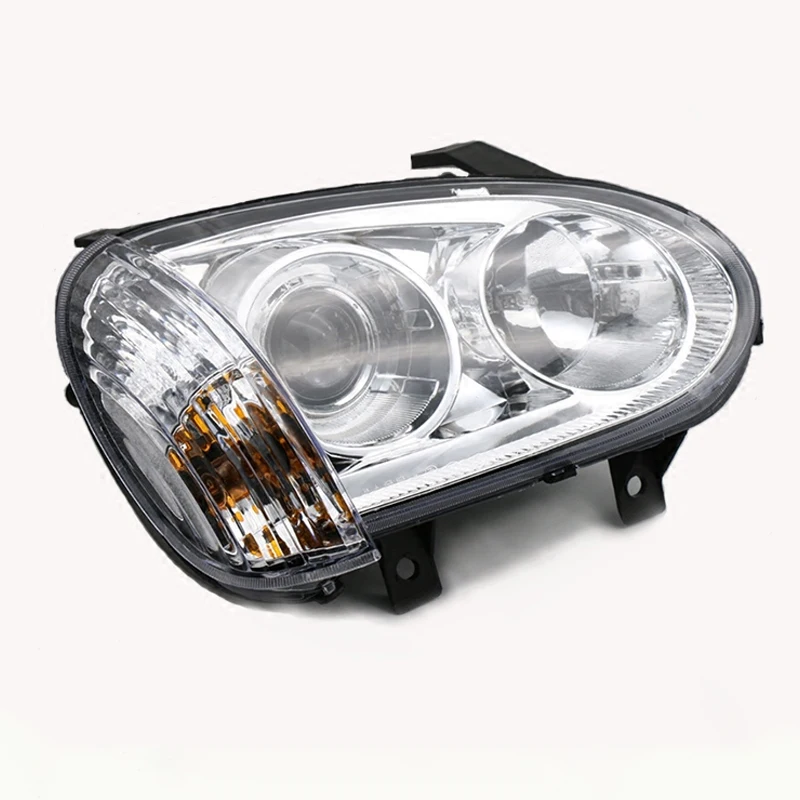 Faro delantero Great Wall Wingle 3 2006-2011 luz diurna y giro - imagen 5