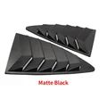 matte black