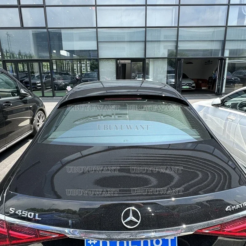 Alerón techo ABS negro Mercedes-Benz S-Clase W223 2021-2024 - imagen 3
