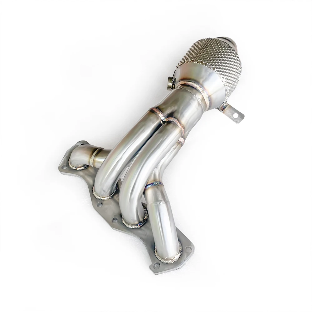 Colector escape Racing BMW MINI R50 R56 1.6 2006-2012 - imagen 3