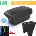 B1 Black red 3 USB