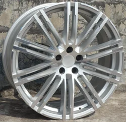 Llantas plateadas 21 pulgadas 5x112 para Porsche Macan