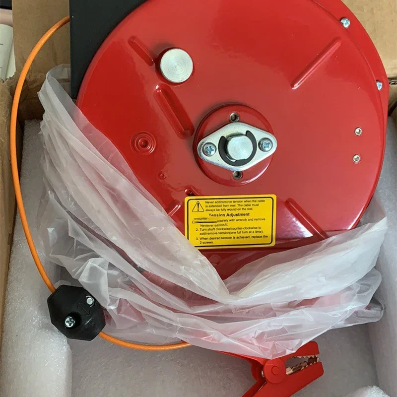 Carrete retráctil para cable de puesta a tierra electrostática - imagen 2