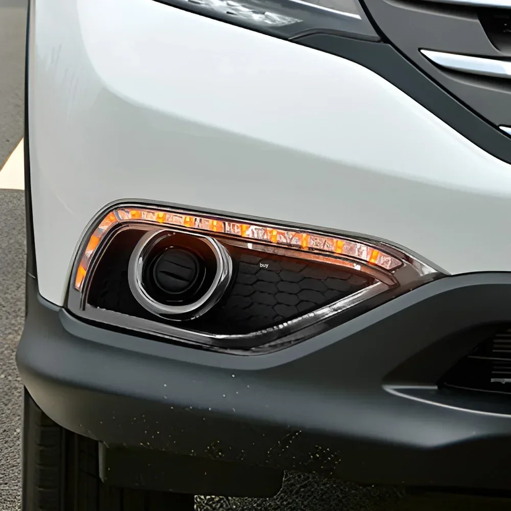 Kit de luces diurnas LED dinámicas para Honda CR-V 2012-2014 - imagen 2